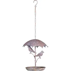 Ambiente Haus Vogeltränke Ambiente Haus grau