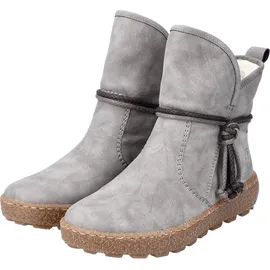Rieker 40 grey grau 36