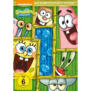 Paramount Pictures SpongeBob Schwammkopf - Staffel 1 (DVD)