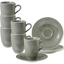 SELTMANN WEIDEN Beat Kaffeetasse 0,35 l Perlgrau 6 St.