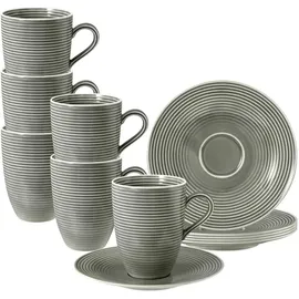 SELTMANN WEIDEN Beat Kaffeetasse 0,35 l Perlgrau 6 St.