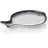 Was Fischteller 21 x 16 cm blau/weiß 6er Set