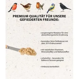 dehner natura premium Wildvogelfutter 2 kg