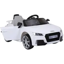 RunRunToys Audi Rs 5 Kart-Auto weiß (12V)