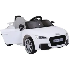 RunRunToys Audi Rs 5 Kart-Auto weiß (12V)