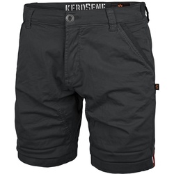 Alpha Industries Kerosene Shorts (Sale) schwarz, Größe 34