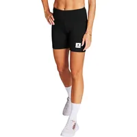 Saysky Damen Combat+ Short Tights 7" schwarz