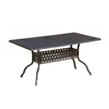 INKOSPOR Inko Tisch 150 x 97 x 74 cm bronze