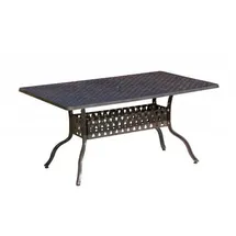 INKOSPOR Inko Tisch 150 x 97 x 74 cm bronze