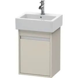 Duravit Ketho 40x32x55cm, wandhängend, Tür rechts, Taupe