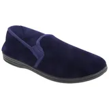 Zedzzz Herren Ross Hausschuhe / Pantoffeln DF842 (47 EUR) (Marineblau) - Blau - 47