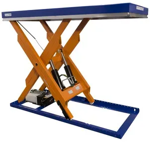 Kompakthubtisch Traglast 2000kg TA 2000