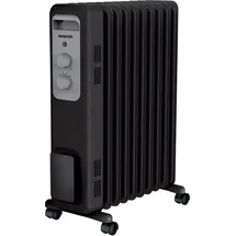 Sencor SOH 3309BK - Elektrische Radiator, Heizkörper, Schwarz