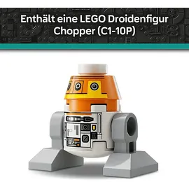 LEGO Star Wars Astromech-Droide Chopper (C1-10P) 75416