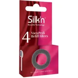 Silk'n VacuPedi filters - Nachfüllpackung - Elektrisches Gerät zur Hornhautentfernung - Vakuumsystem - 4 Stück