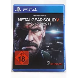 Metal Gear Solid V: Ground Zeroes (PS4)