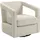 Homcom Relaxsessel Polyester/Leinen 75 x 72 x 77 cm Beige drehbar