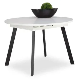 Harper MESOTEN Ø 110 cm weiß