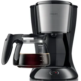 Philips Daily Collection HD7462/20 Schwarz/Metall