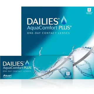 Alcon Dailies AquaComfort Plus 90 St. / 8.70 BC / 14.00 DIA / -4.00 DPT