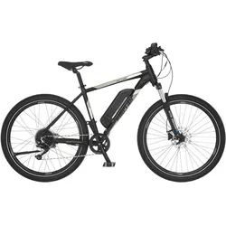 FISCHER Montis EM 1726 MTB E-Bike - schwarz. RH 48 cm. 27.5 Zoll. 557 Wh SCHWARZ 48 CM