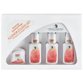 Martina Gebhardt Rose Cream 15 ml + Face Lotion 30 ml + Tonic 30 ml + Cleanser 30 ml Pflegeset