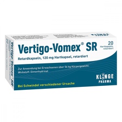 Vertigo-Vomex SR Retardkapseln
