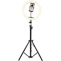 Denver RLT-1201 (Ringleuchte), Dauerlicht, Schwarz