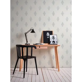 Architects Paper Luxury wallpaper Textiltapete 10,05 m x 0,53 m 319461 blau/weiß