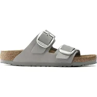 Birkenstock Arizona Big Buckle Nubukleder dove gray 36