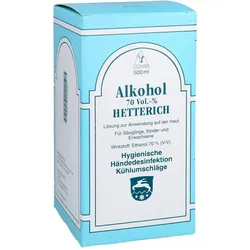 Alkohol 70 Vol % Hetterich