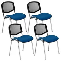 NOWY STYL 4 Nowy Styl Besucherstühle Iso Ergo Mesh