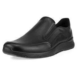 Slipper »IRVING«, Business Schuh, Halbschuh mit praktischen Stretcheinsätzen, Gr. 42, schwarz, , 59334156-42