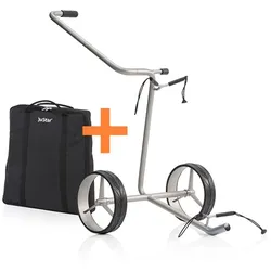 JuStar Trolley 2-Rad Silver, silber