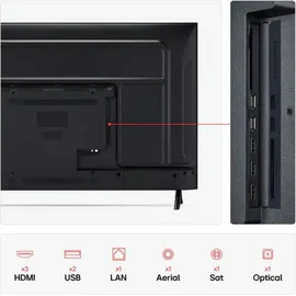LG 43UA73006LA 43" LED 4K UHD AI Smart TV UA73