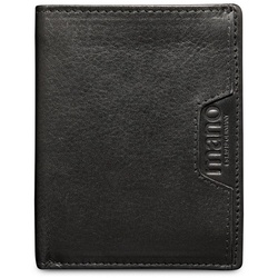 MANO Geldbörse Don Marco - Kreditkartenetui RFID 10 cm (1-tlg) schwarz