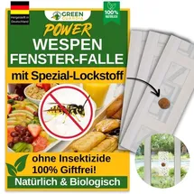 green guardia Wespen Fenster-Falle mit Spezial-Lockstoff 3 x 1 St.