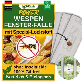 green guardia Wespen Fenster-Falle mit Spezial-Lockstoff 3 x 1 St.