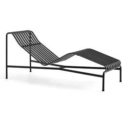 HAY - Palissade Chaise Longue Liegestuhl, anthrazit