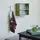 Hübsch Wandgarderobe Flip Hellgrau