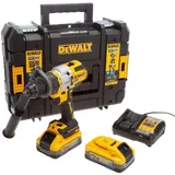 DeWalt DCD999H2T inkl. 2 x 5,0 Ah + Lader