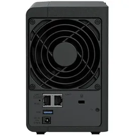 Synology DS225+ 8 TB NAS Schwarz