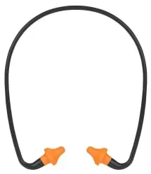 EarProtect Bügelgehörschutz, orange/schwarz EP102BO , 1 Box = 20 Stück