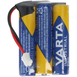 AccuCell Batteriepack 4,5V F1x3 Micro AAA mit Kabel und Stecker ersetzt Safe-O-Tronic 38400200, Steckertyp PHR-Serie