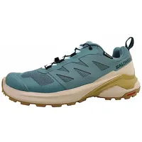 Salomon Damen X-Adventure GORE-TEX" Gr. 40,5, blau North Atlantic/Feather Gray/Antique, 40 2/3 - Blau -