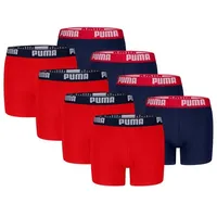 Puma Boxershorts BOYS EVERYDAY BASIC BOXER 8P in Red