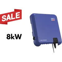 SMA Sunny Tripower 8.0 3-Phasen Wechselrichter 8 kW mit WLAN