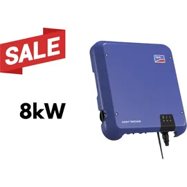 SMA Sunny Tripower 8.0 3-Phasen Wechselrichter 8 kW mit WLAN