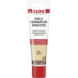 Clou Holzreparatur-Spachtel hellbraun