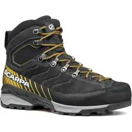 Scarpa Mescalito TRK GTX Herren dark anthracite/mustard 43,5
